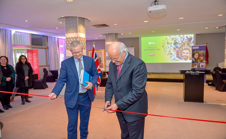 اختتام فعاليات الدورة السادسة لمعرض الدراسات العليا للمملكة المتحدة بالرباط والدار البيضاء