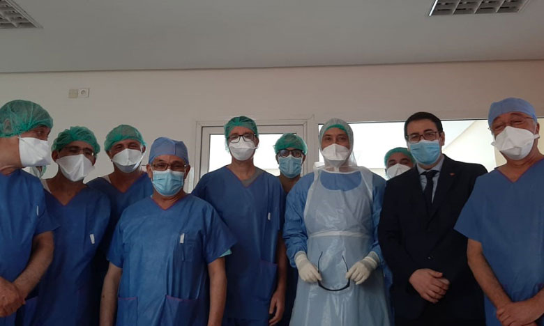 اختصاصيو الإنعاش بالقطاع الخاص يلتحقون بزملائهم في المركز الجامعي ابن رشد