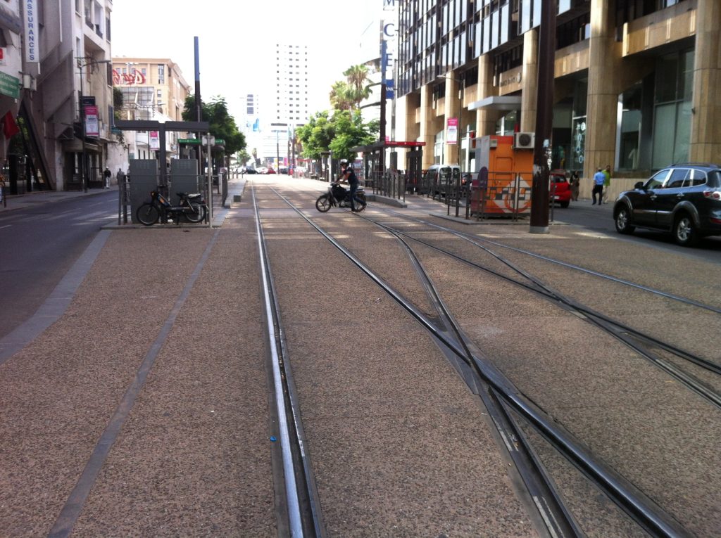 ارتباك في حركة النقل بالبيضاء بعد توقف الطرامواي