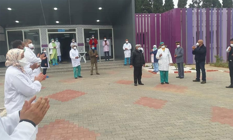 ارتفاع ملحوظ في عدد حالات الشفاء من فيروس "كوفيد-19 " بجهة فاس- مكناس
