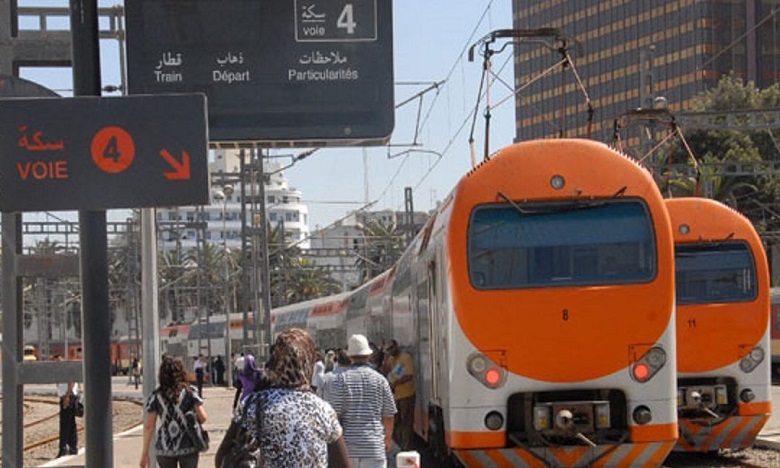 استئناف رحلات القطارات من وإلى طنجة ابتداء من غد الأربعاء