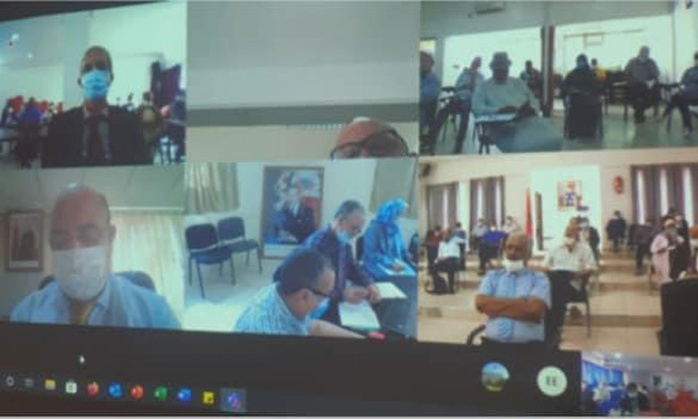 استعدادات متواصلة لامتحانات الباكالوريا في ظل أزمة كورونا بحهة مراكش آسفي