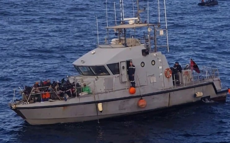 اعتراض حوالي 87 ألف مرشح للهجرة غير النظامية خلال 2023