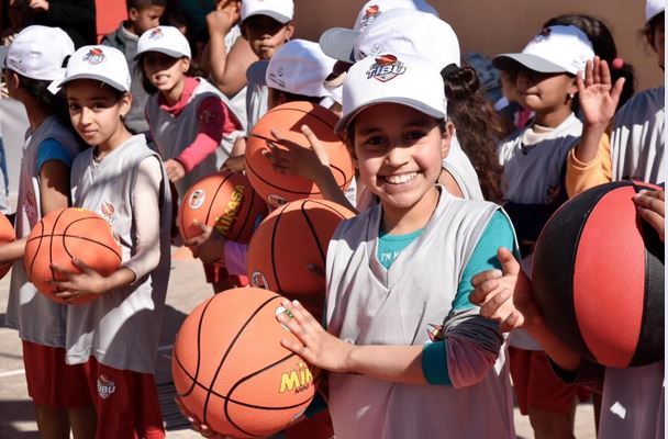 افتتاح مركز " تيبو المغرب" لكرة السلة بمراكش