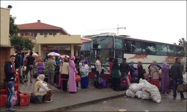 اكتظاظ مهول وساعات جحيم في مختلف محطات النقل بطنجة