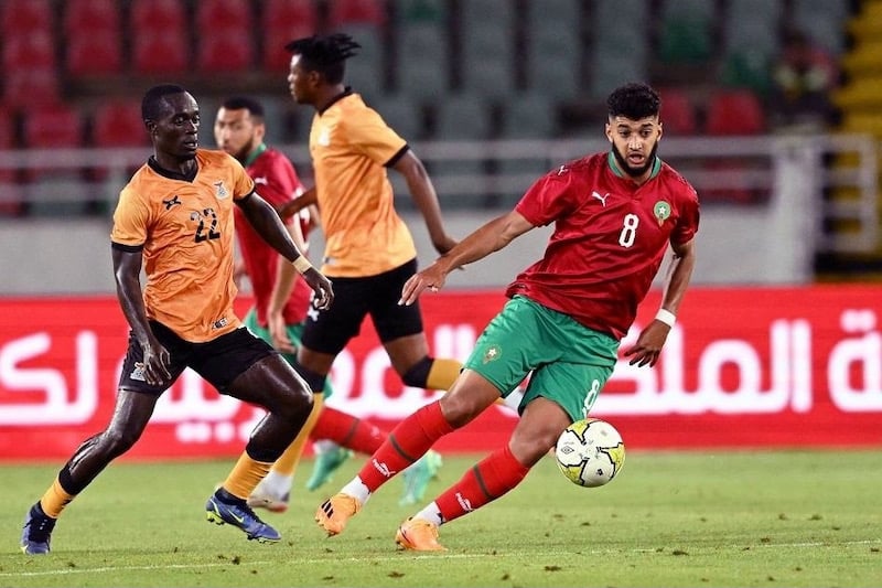 الأرقام تميل لصالح المغرب أمام زامبيا
