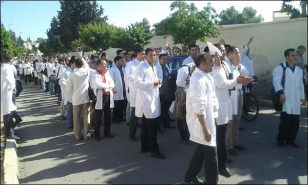 الأساتذة المتدربون ينقلون الاحتجاج إلى الرباط