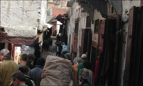 المدينة العتيقة بمكناس في حاجة للتأهيل (أرشيف)