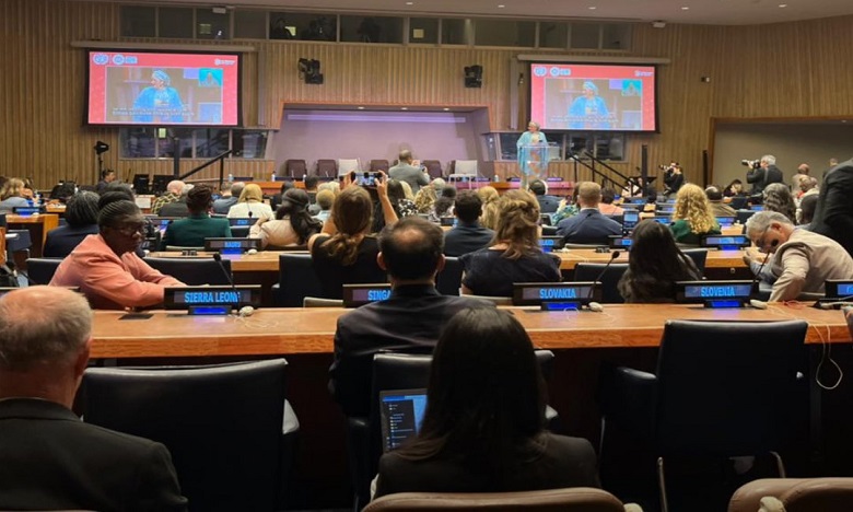 الأمم المتحدة.. تحت التوجيهات الملكية السامية، المغرب يواصل العمل من أجل تحقيق "نهضة تربوية حقيقية" ( بنموسى) الأمم المتحدة.. تحت التوجيهات الملكية السامية، المغرب يواصل العمل من أجل تحقيق "نهضة تربوية حقيقية" ( بنموسى)