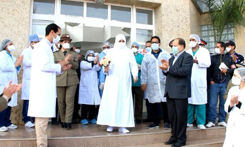 الإعلان عن أول حالة شفاء من فيروس كورونا بمستشفى بني ملال
