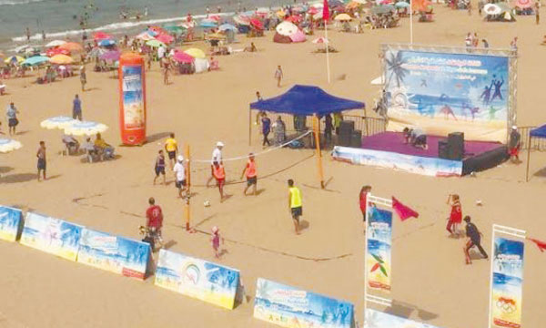 البرنامج الوطني للرياضات الشاطئية يهدف إلى بلوغ 70 ألف مستفيد
