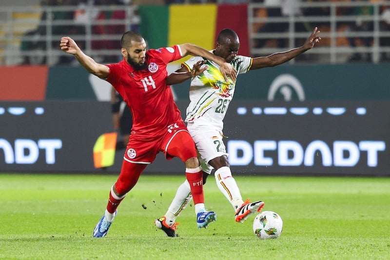 التعادل ينهي مباراة منتخبي تونس ومالي التعادل ينهي مباراة منتخبي تونس ومالي