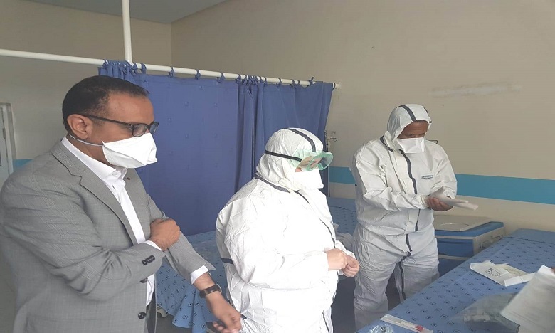 الخميسات: إخضاع مهنيي الجزارة لاختبار الكشف عن "كورونا" استعدادا لعيد الأضحى