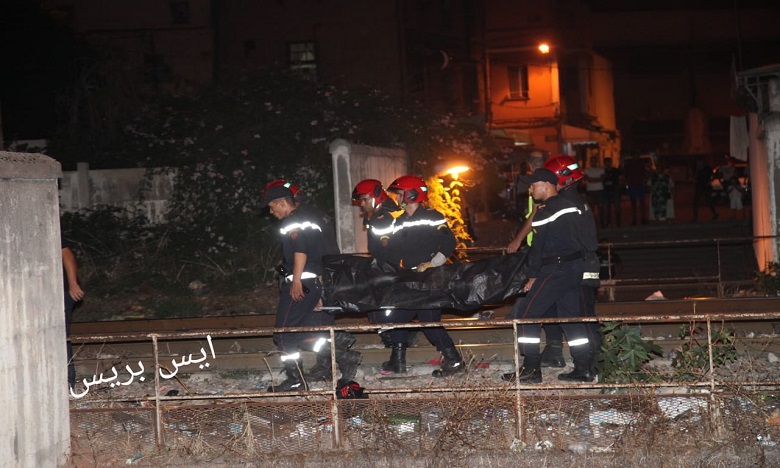 الدارالبيضاء: قطار يودي بحياة "مخزني"