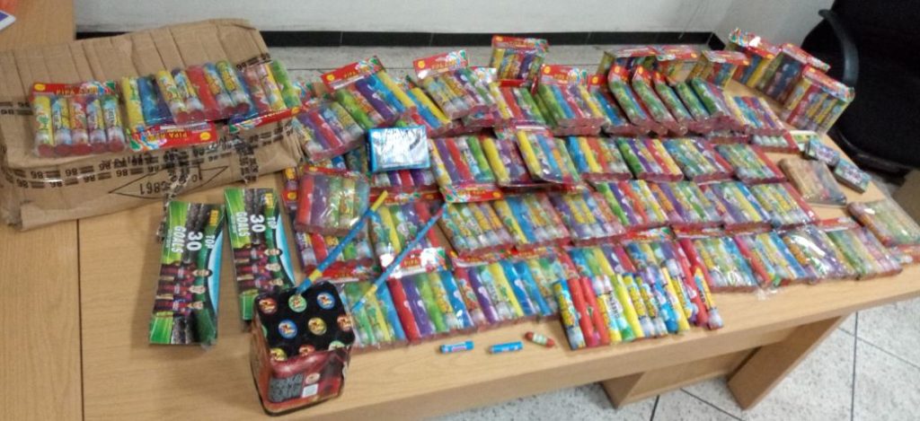 الدار البيضاء: اعتقال 5 متورطين في شبكتين لترويج المفرقعات والشهب الاصطناعية