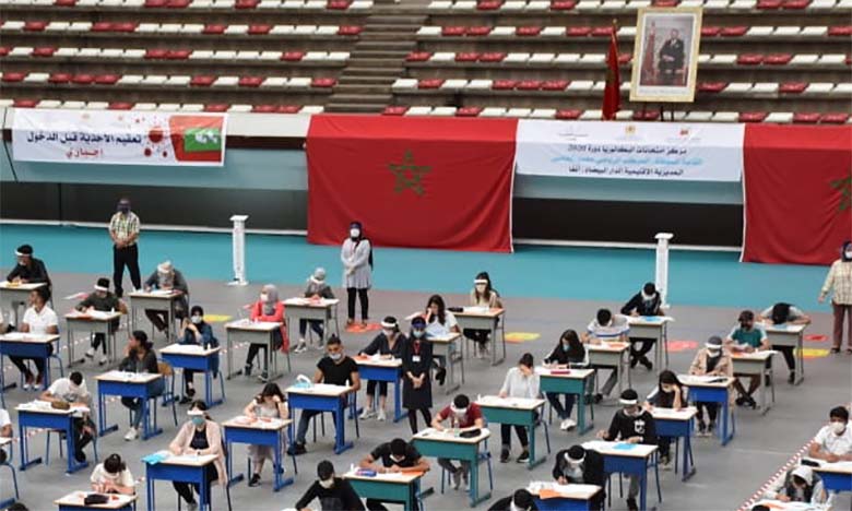 الدورة الاستدراكية: نسبة نجاح المكفوفين في البكالوريا بلغت 94.18 %