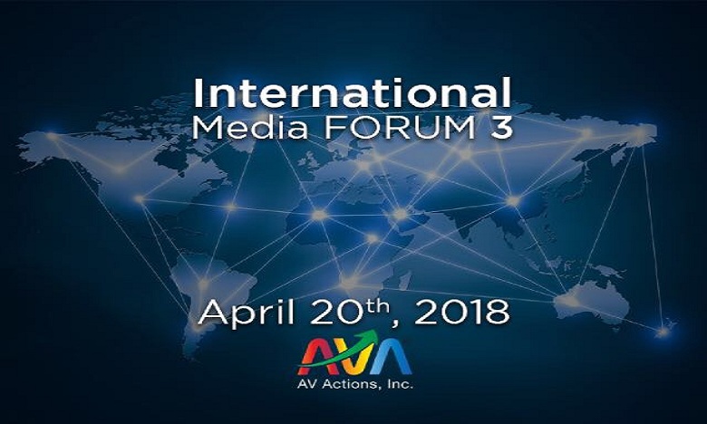 الدورة الثالثة "ميديا فوروم 2018" للشبكة المغربية الأمريكية بواشنطن