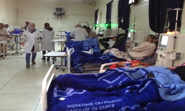 الدياليز.. محنة مضاعفة لأزيد من 70 مريضا في قلعة السراغنة