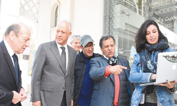 الرباط تحتضن مهرجان «جدار.. لوحات الشارع » في نسخته الرابعة