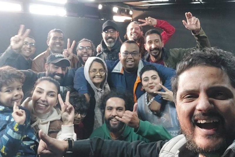 الربح: المسرح المغربي يتألق في بغداد الربح: المسرح المغربي يتألق في بغداد