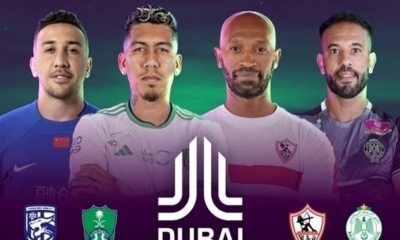 الرجاء يشارك في النسخة الأولى من "كأس تحدي دبي" بالإمارات