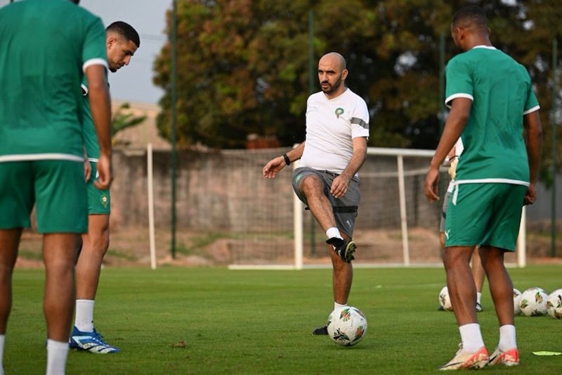 الركراكي: "حركة أوناحي" لا تهم مصر