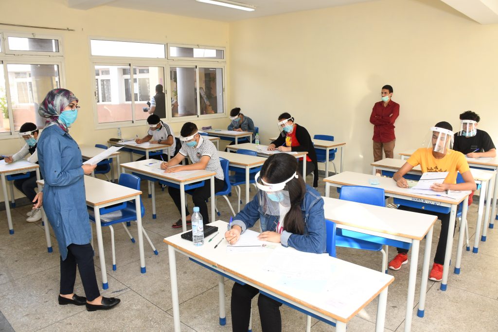 الصحراء المغربية" ترصد اليوم الأول من امتحانات الباكالوريا بالرباط وسلا