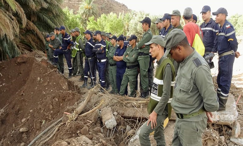 العثور على جثة الشيخ المفقود في فاجعة "تزيرت" في وضع متحلل