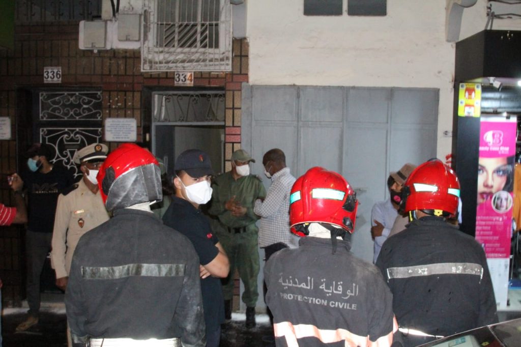 العثور على جثة رجل سبعيني "متحللة" بغرفته المكتراة بالدار البيضاء