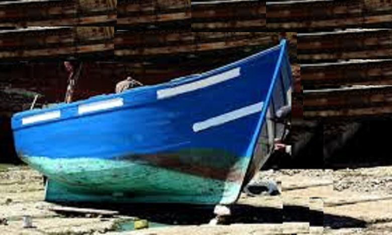 العثور على قارب مجهول الهوية بمنطقة “راس اللفعة” سيدي بوزيد بآسفي