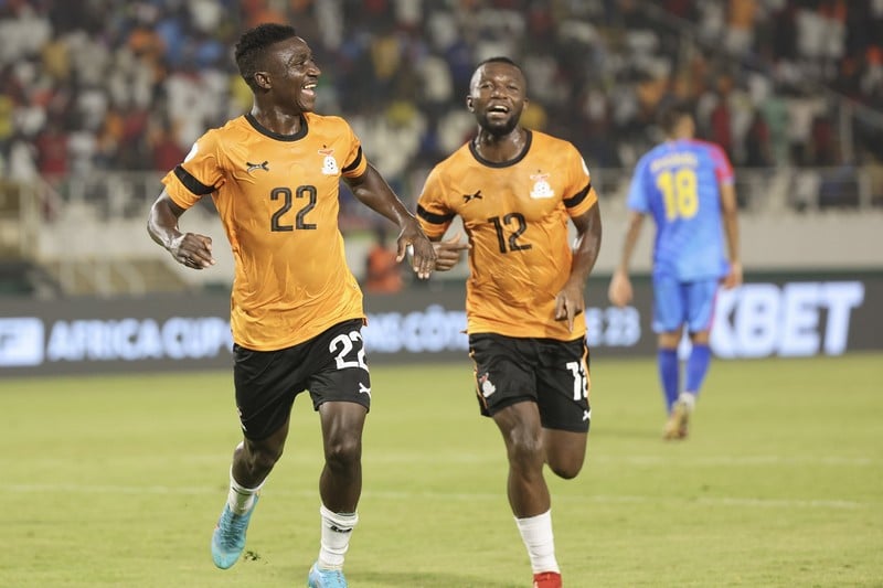 الكونغو الديمقراطية تتعادل مع زامبيا الكونغو الديمقراطية تتعادل مع زامبيا