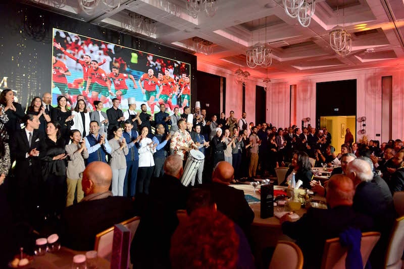 المساهمة في إشعاع وجهة المملكة تتوج فاعلين ومؤسسات بـ"جوائز المغرب للسياحة" المساهمة في إشعاع وجهة المملكة تتوج فاعلين ومؤسسات بـ