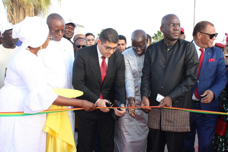 المغرب يحضر في مهرجان وطني بالسينغال