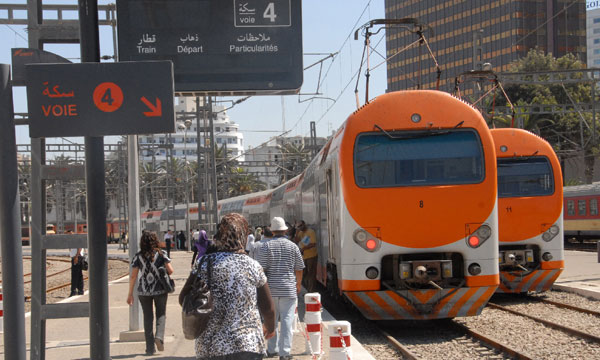 المكتب الوطني للسكك الحديدية يضع برنامجا خاصا لسير القطارات من الجمعة 17 إلى الأحد 26 غشت 2018