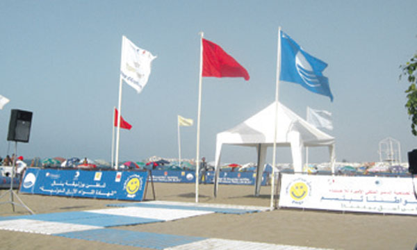 المكتب الوطني للكهرباء والماء الصالح للشرب يطلق برنامج أعماله التوعوية للمحافظة على البيئة ب 9 شواطئ