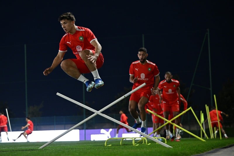 المنتخب المغربي يبدأ استعدادات "الكان"
