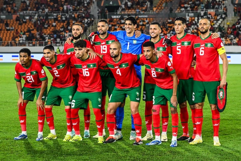 المنتخب المغربي يحصل على 800 ألف دولار المنتخب المغربي يحصل على 800 ألف دولار