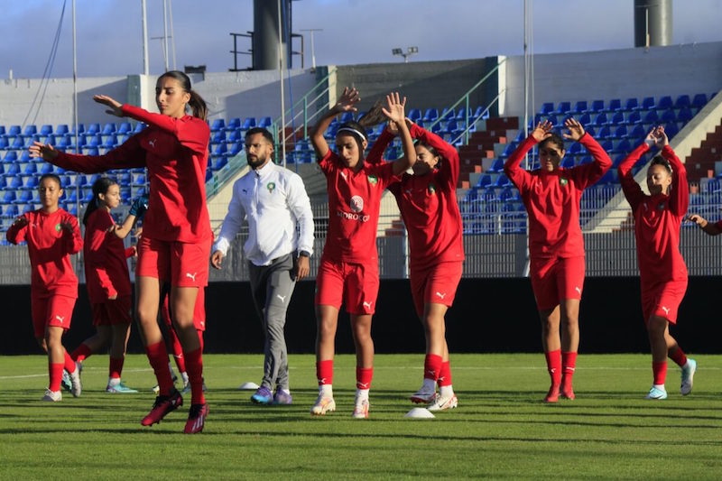 المنتخب النسوي U20 يستعد بمدينة سلا