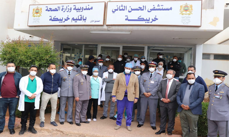 المندوب الإقليمي وزارة الصحة بخريبكة يتوقع حالات شفاء عديدة قريبا