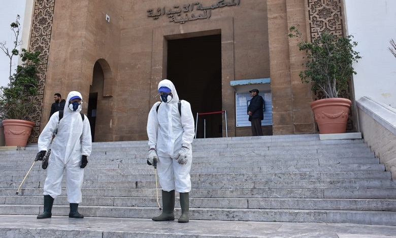 المهلة المحددة من قبل وزارة العدل لموظفي المحاكم للتلقيح لأجل ولوج مقرات العمل تنتهي غدا