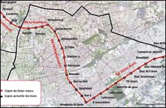 الميترو الهوائي بالبيضاء سينقل 400 ألف شخص يوميا الميترو الهوائي بالبيضاء سينقل 400 ألف شخص يوميا