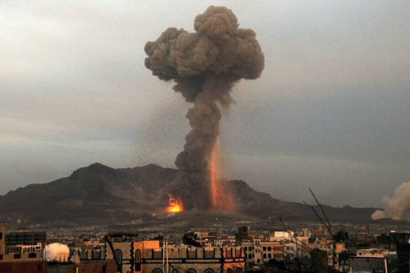 "الناتو" يدعم الضربات الجوية على الحوثيين "الناتو" يدعم الضربات الجوية على الحوثيين