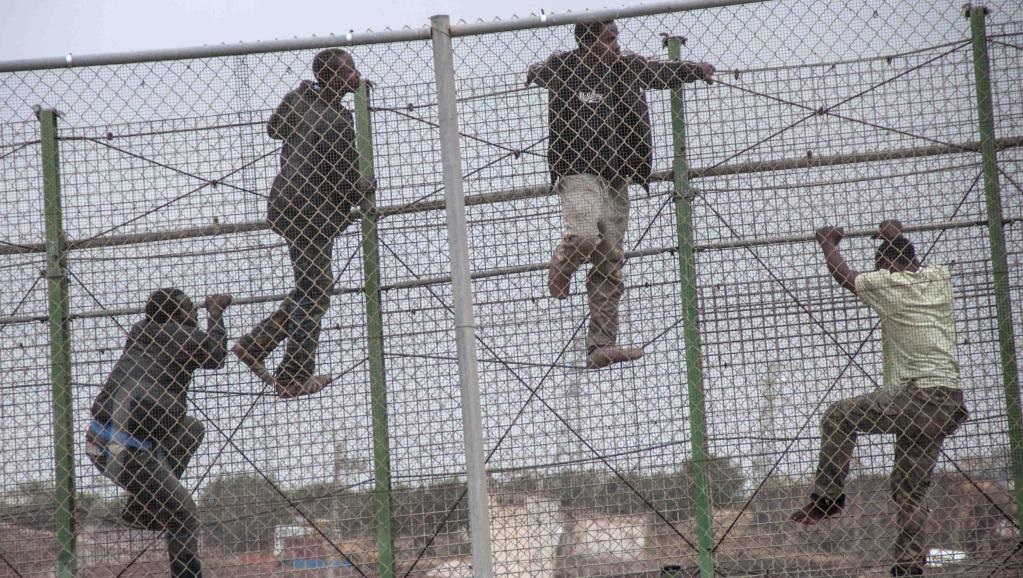 الناظور: المجلس الوطني لحقوق الانسان يحدث لجنة استطلاعية في حادث اقتحام السياج الحديدي