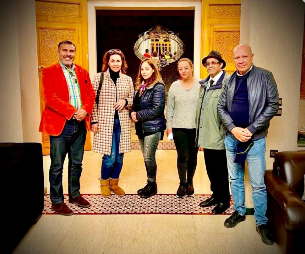 النقابة الوطنية للمرشدين السياحيين بالمغرب تحتفي بالمرأة المراكشية تحت شعار كلنا من أجل مراكش"