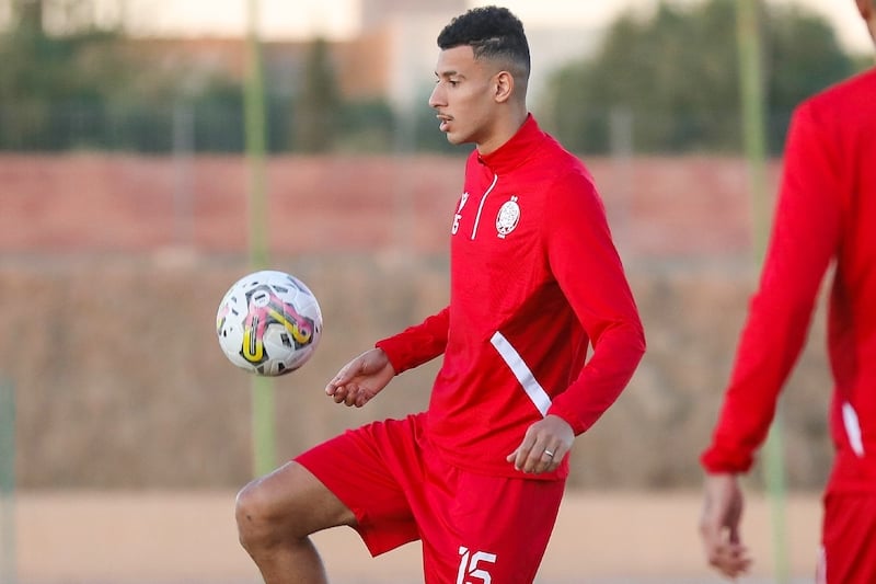 الوداد يفسخ عقد حمزة الركراكي بالتراضي الوداد يفسخ عقد حمزة الركراكي بالتراضي