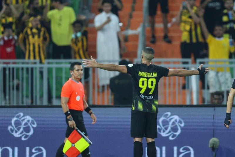 الوساطة تسوي النزاع بين حمد الله والاتحاد الوساطة تسوي النزاع بين حمد الله والاتحاد