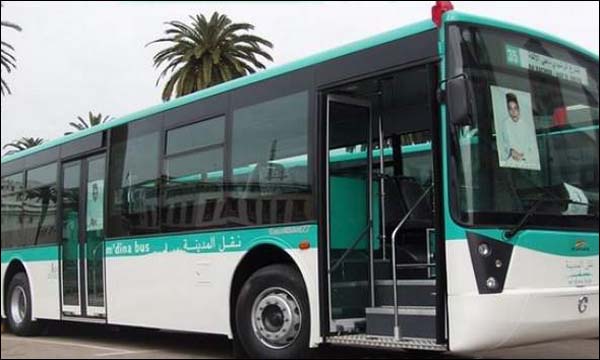 'الويفي' في حافلات نقل المدينة بالدارالبيضاء
