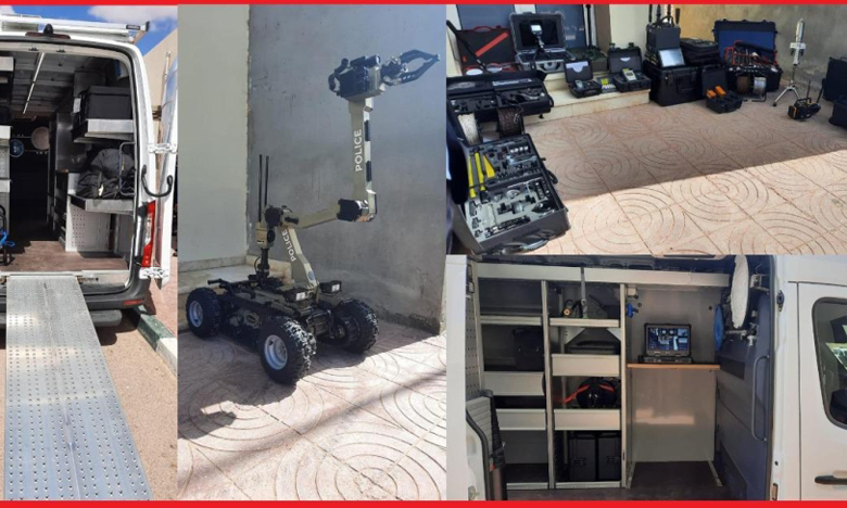 انطلاق العمل بالفرقة الجهوية للمتفجرات في العيون