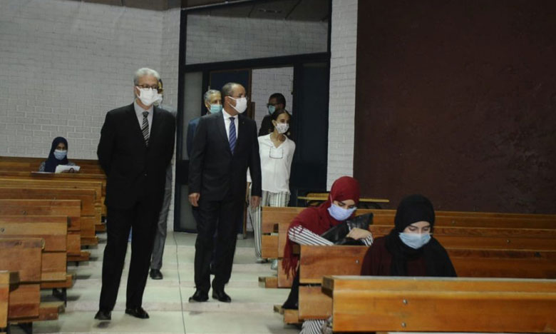 انطلاق امتحانات الدورة الربيعية العادية لجامعة القاضي عياض برسم الموسم الجامعي 2020- 2019