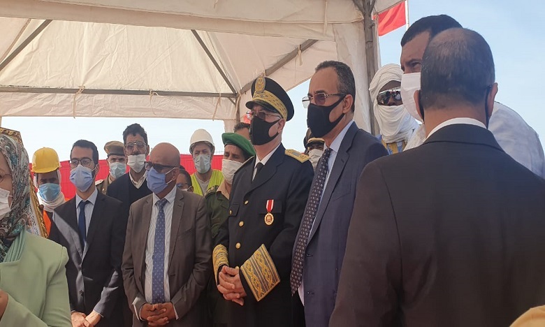 بئر كندوز: إطلاق وتدشين مجموعة من المشاريع التنموية بمناسبة تخليد الذكرى الـ 45 للمسيرة الخضراء